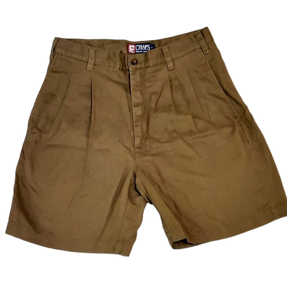 Vintage Chaps Ralph Lauren Chino Shorts Sz: 32